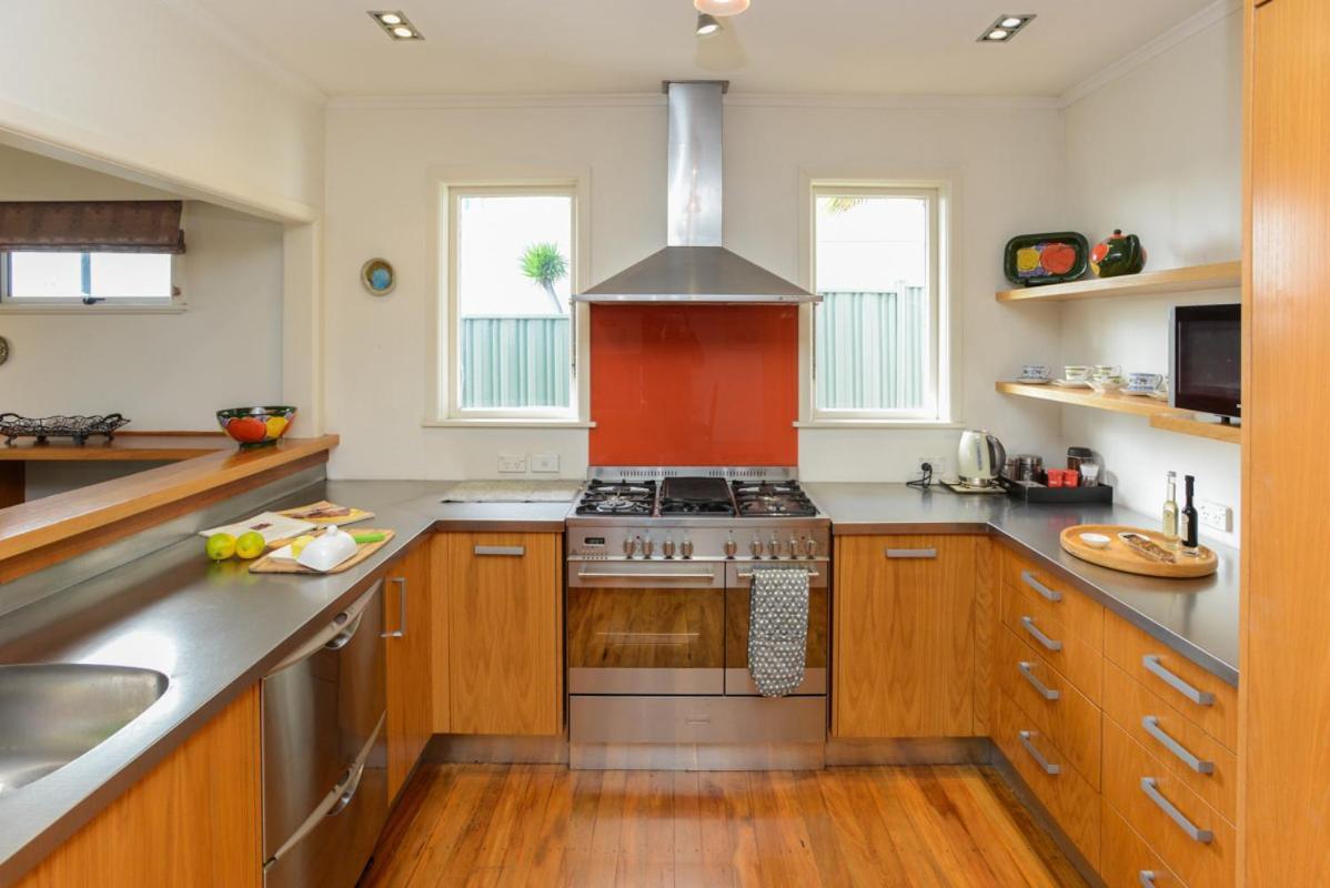 Breakwater Cottage - Napier Holiday Home Luaran gambar