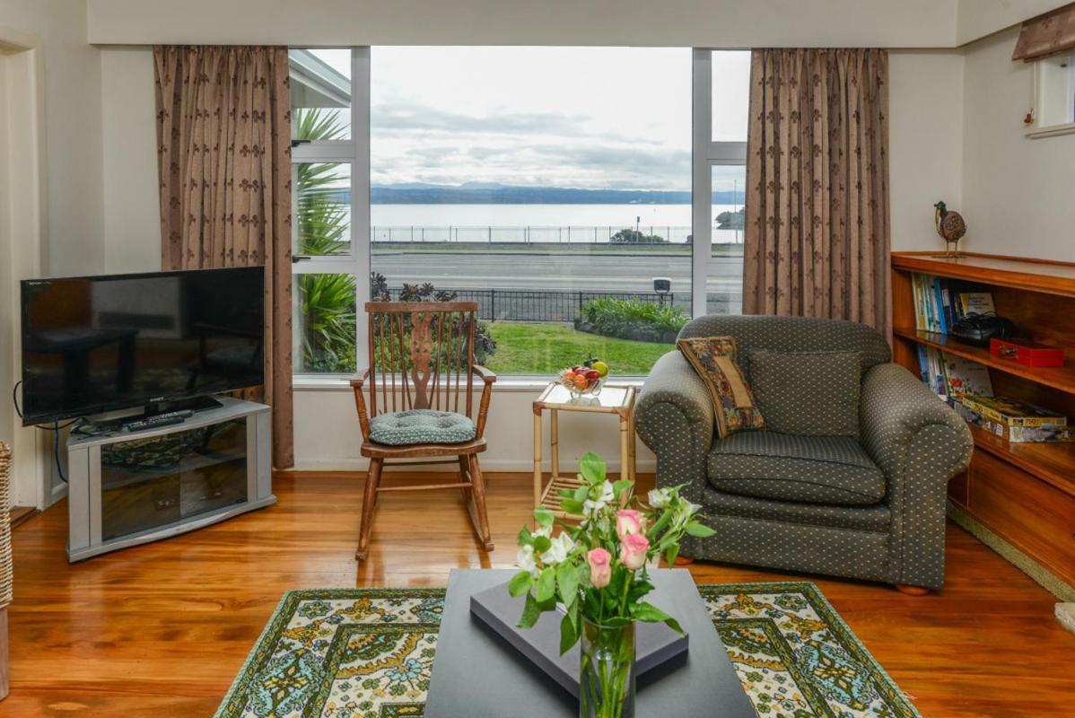 Breakwater Cottage - Napier Holiday Home Luaran gambar