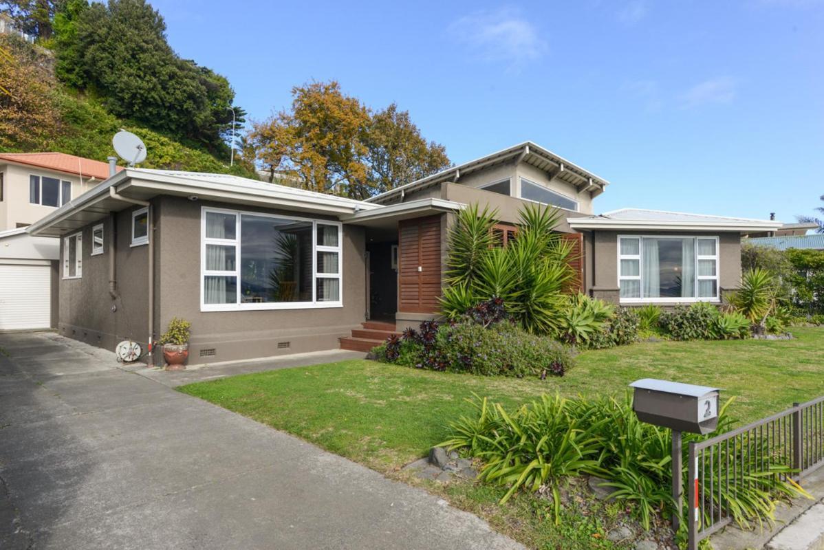 Breakwater Cottage - Napier Holiday Home Luaran gambar